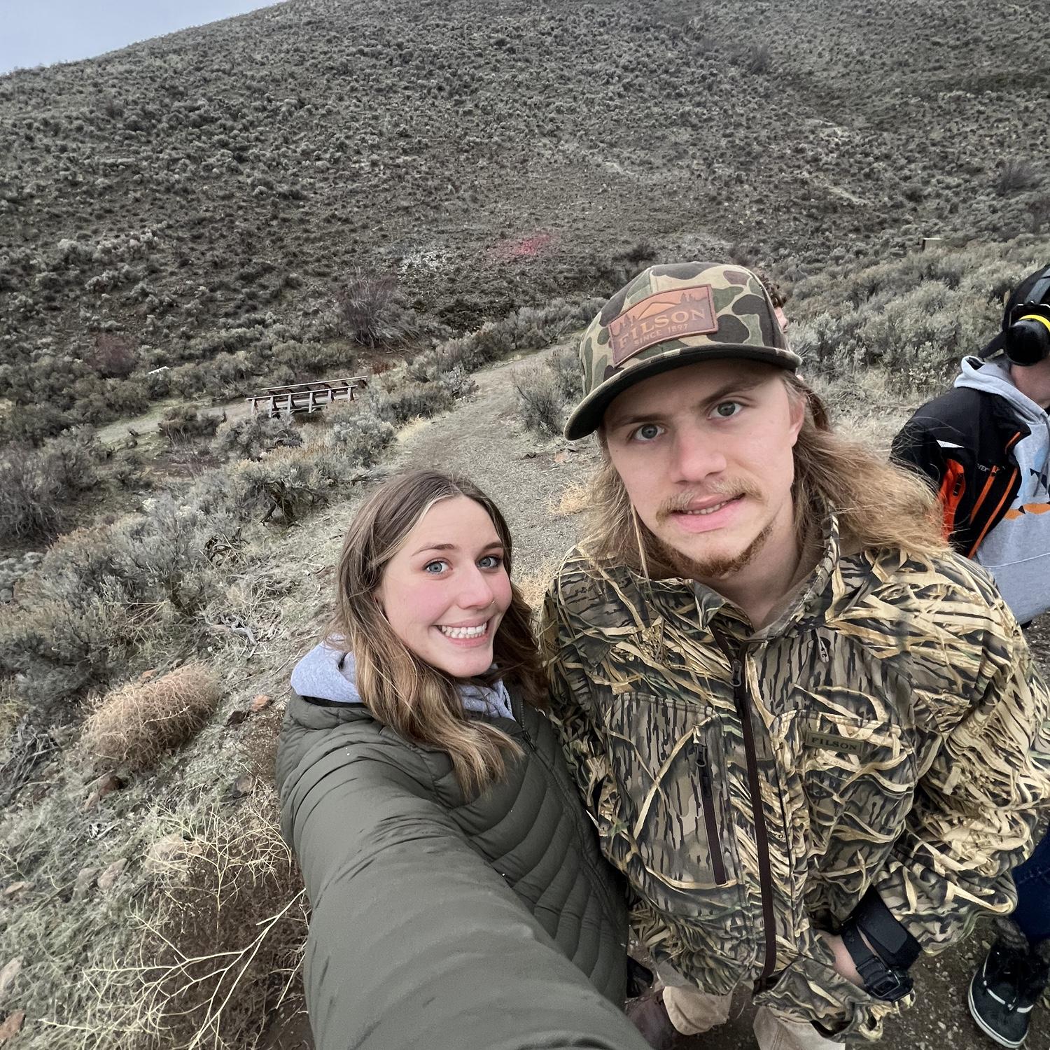 We spent our first Christmas together! Had lots of fun with family and close family friends!