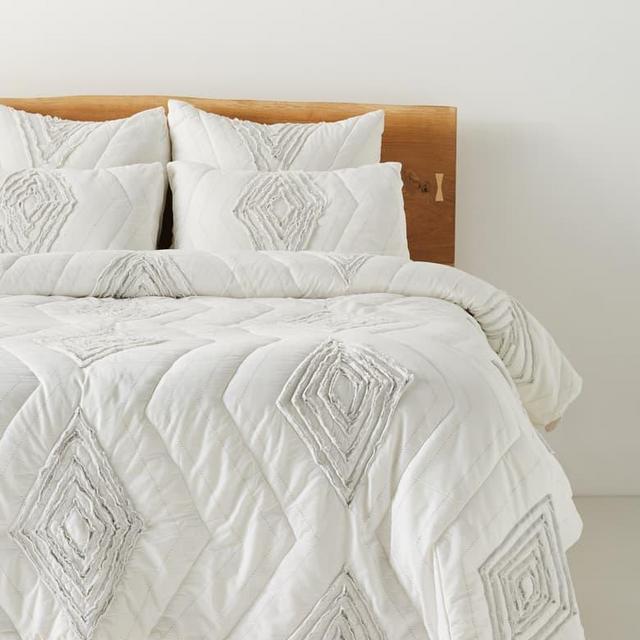 Anthropologie Blue Ridge Quilt