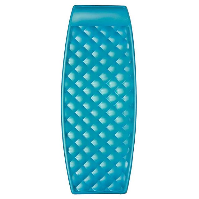 SwimWays Aquaria Solana Lounge - Durable Aqua Cell Foam Pool Float - Aqua