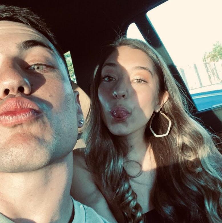 First date at the drive in movie!