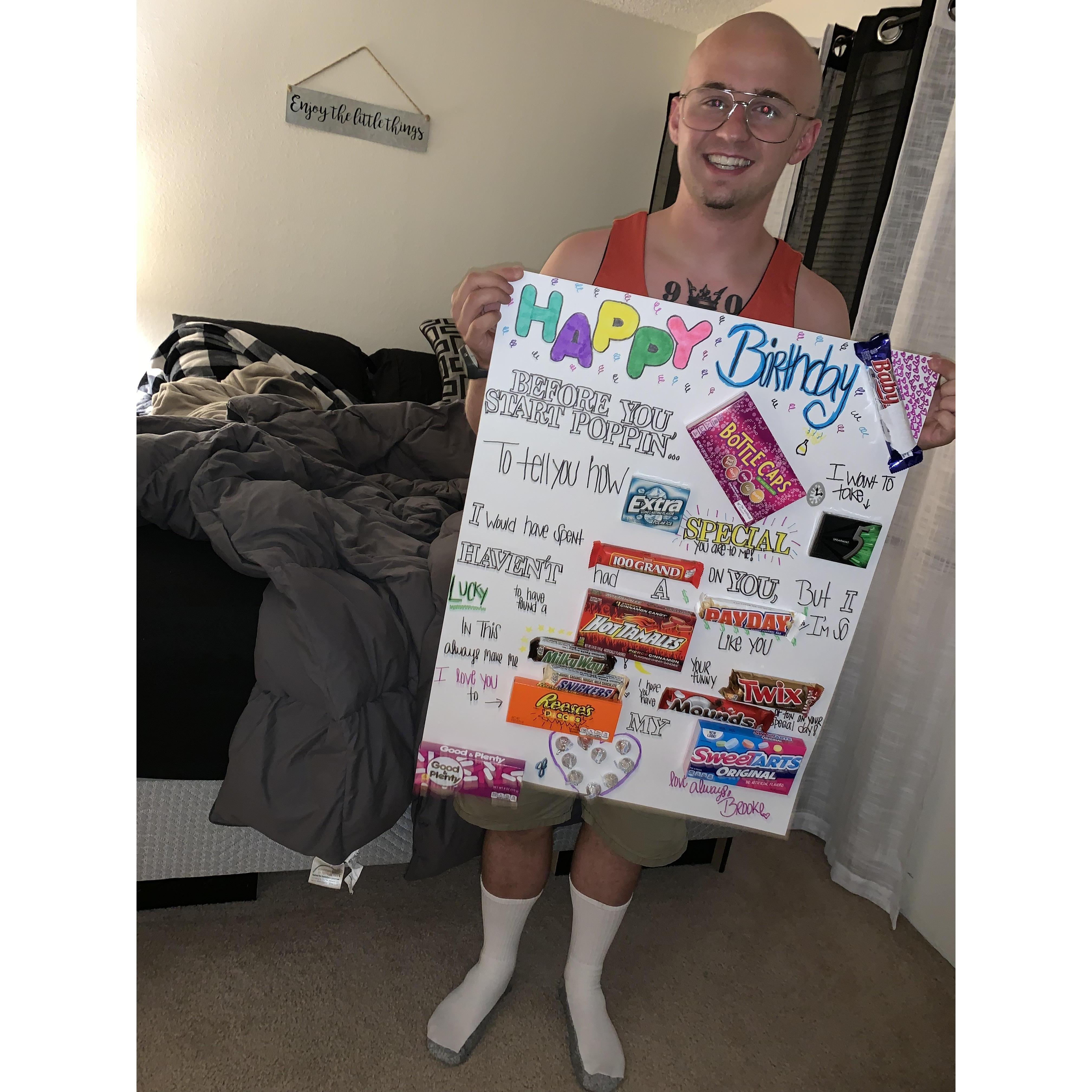 Joe's 22nd Birthday!