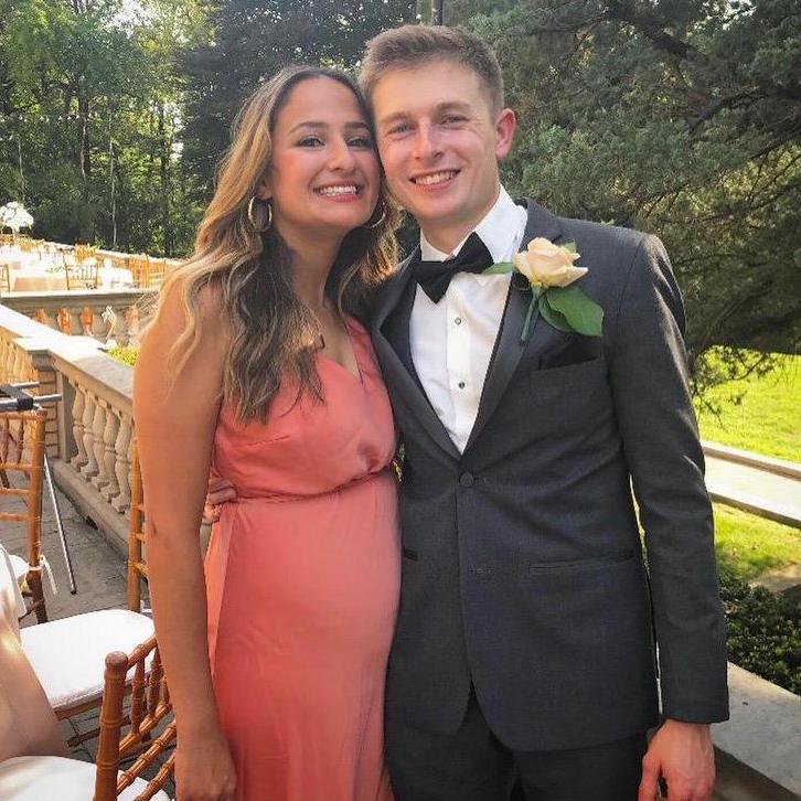 At our friends' Jered and Natalie's wedding