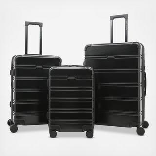 Conrad 3-Piece Expanable Hardside Rolling Luggage Set