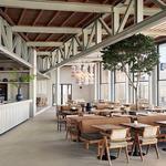 Strand restaurant Republiek Bloemendaal