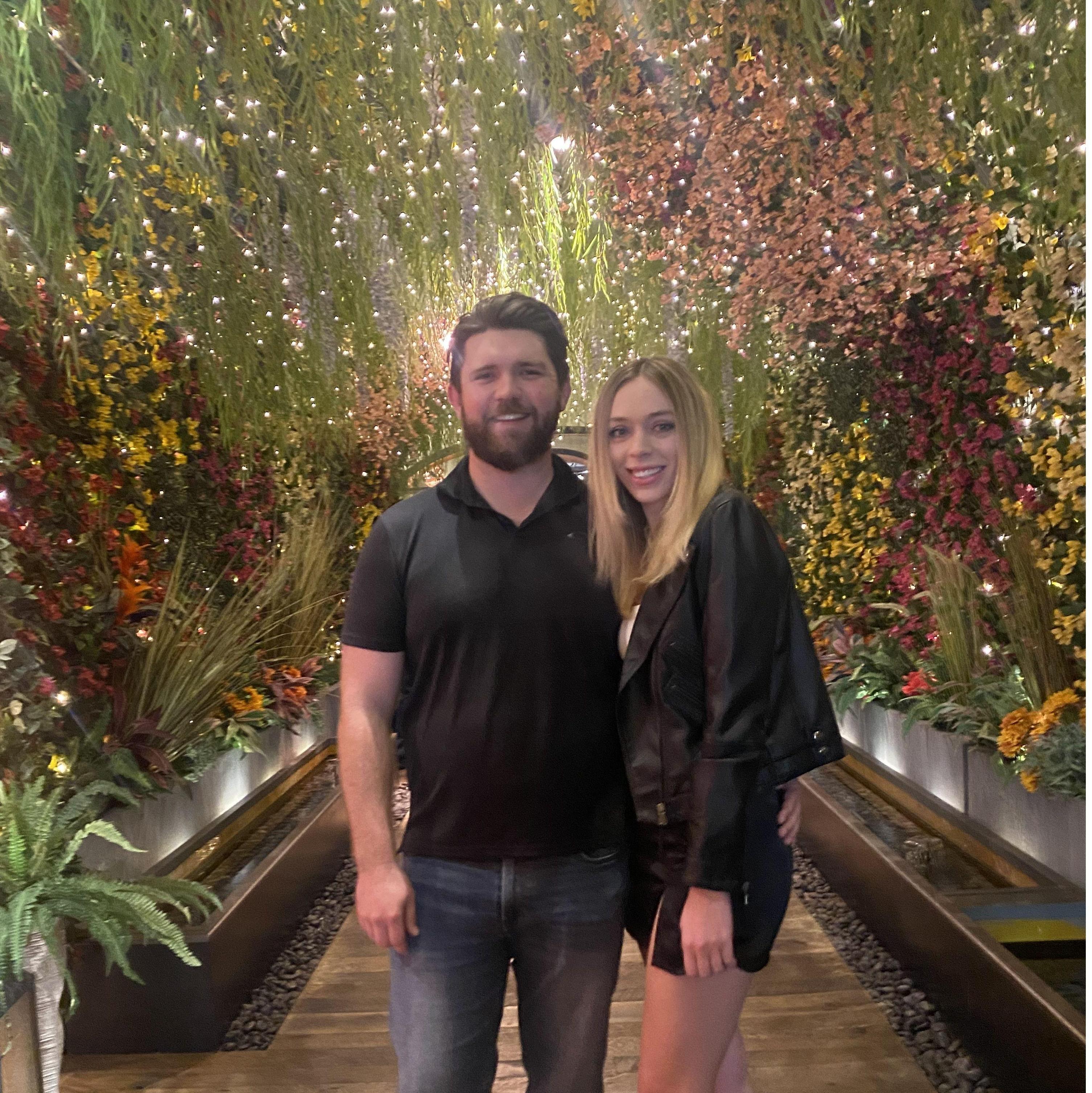 January 2022 Visiting Catch at the Aria in Vegas has become our yearly tradition around our Anniversary on New Years Eve.