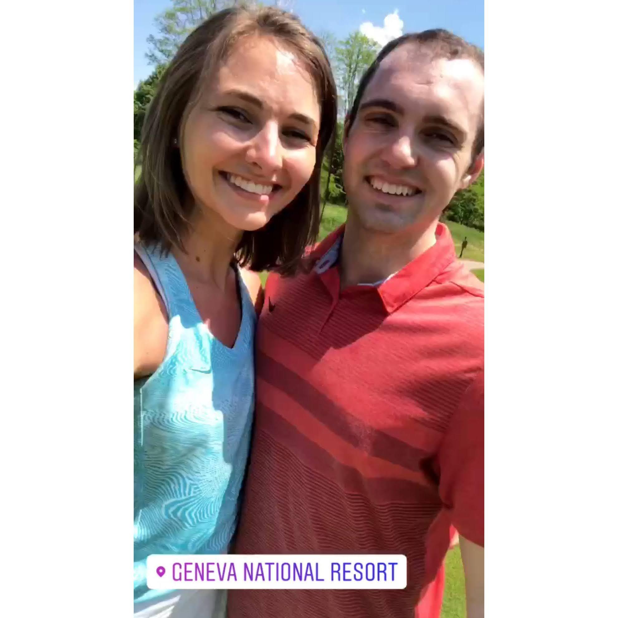 May 2018 - Geneva National Golf Trip