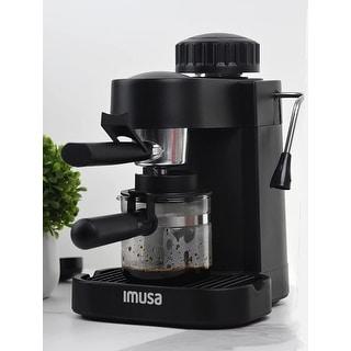 IMUSA 4 Cup Espresso/Cappuccino Maker