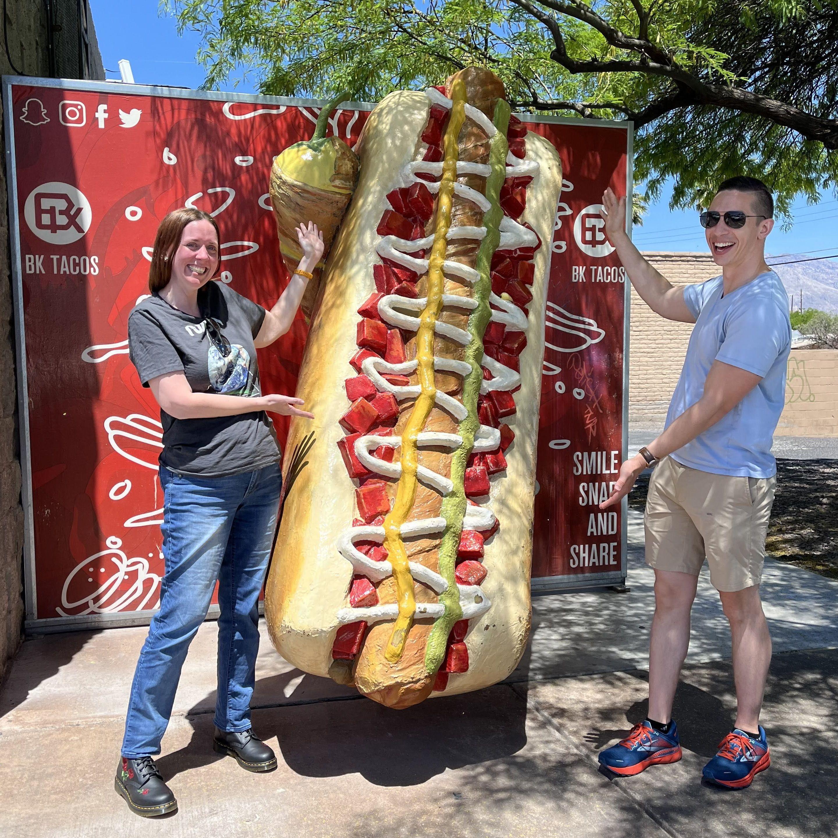 BK Taco's infamous Sonoran Hot Dog
