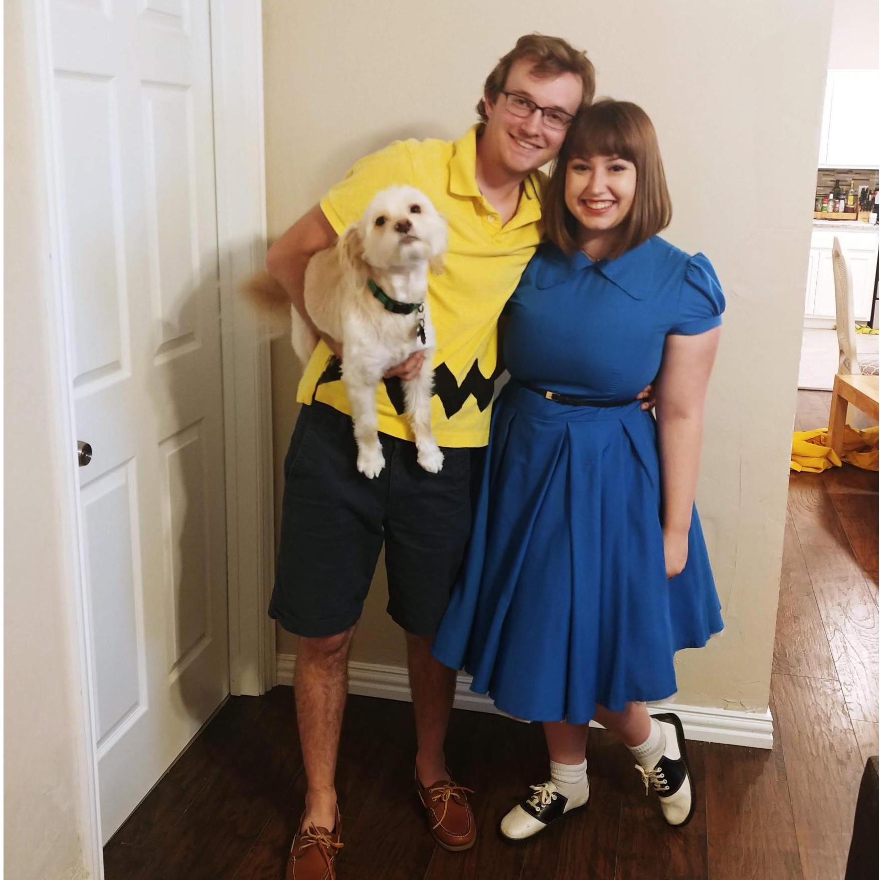 Our first costume party