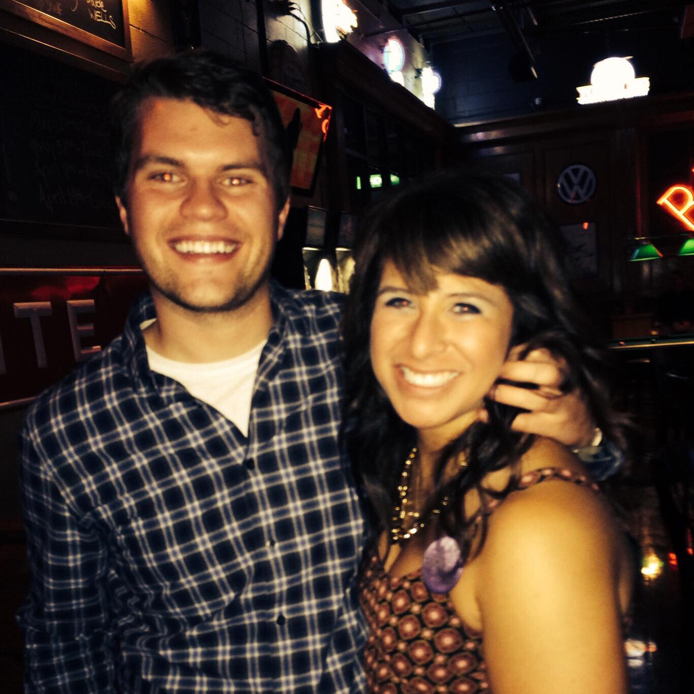 A birthday celebration for Alex, Spring 2014