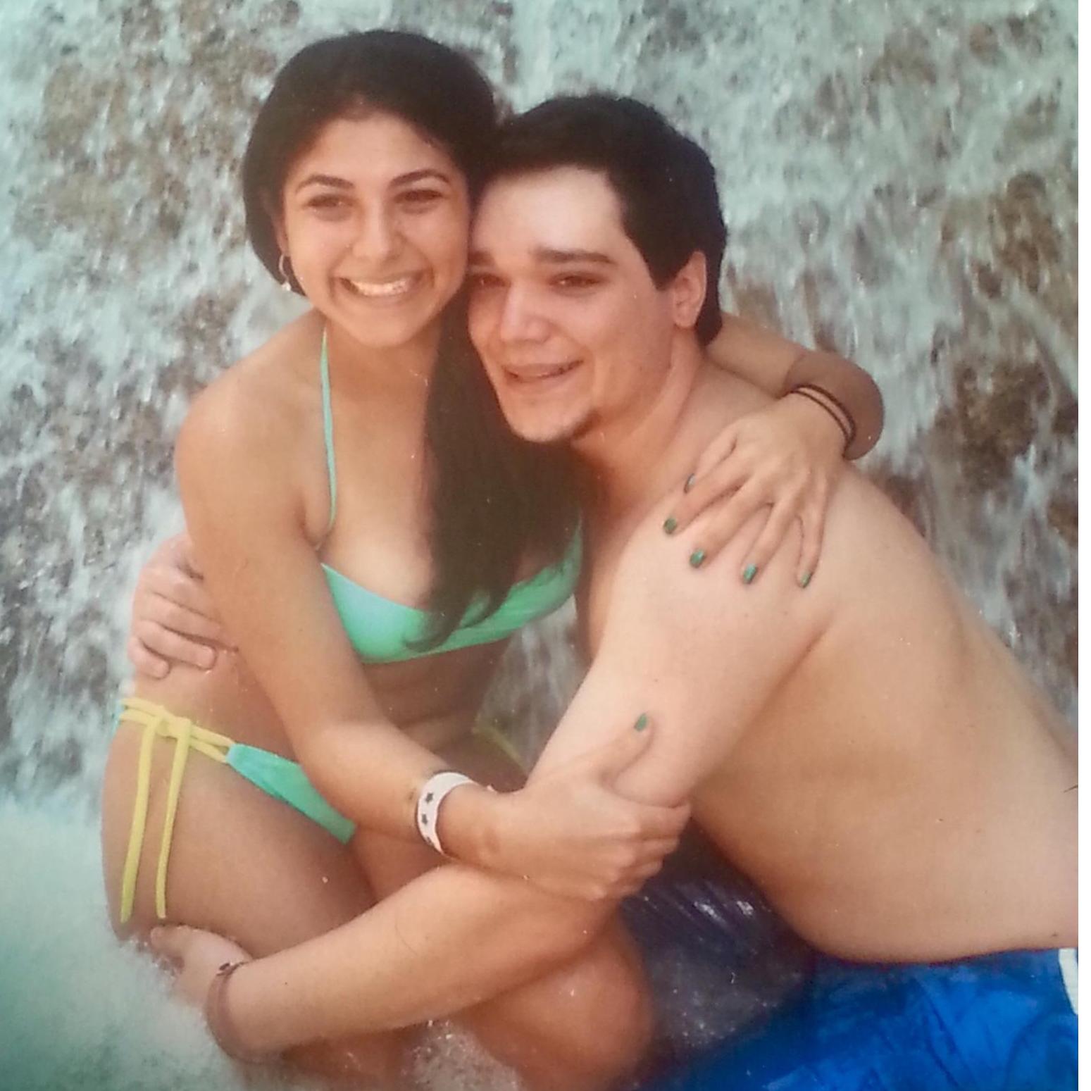 Our first trip together to Jamaica!