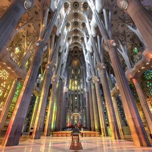 Tour at the Sagrada Familia