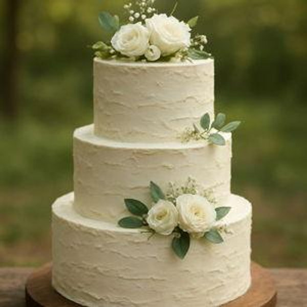 Our Wedding Cake