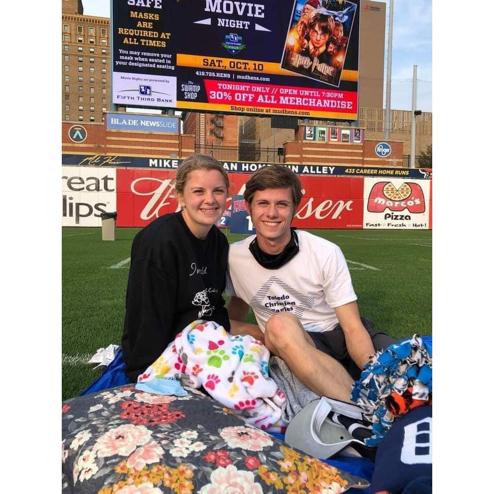 September 26th, 2020 - Movie night at Fifth Third Field.