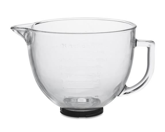 5QT KitchenAid® Stand Mixer Glass Bowl Attachment