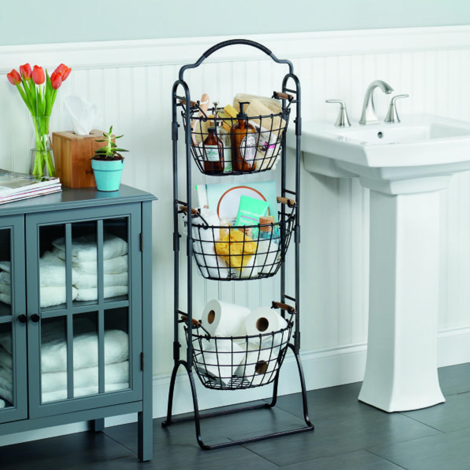 Fromバリ　ビーズバスケット3点セット Fromバリ ビーズバスケット3点セット（ホワイト） Fromバリ ビーズ