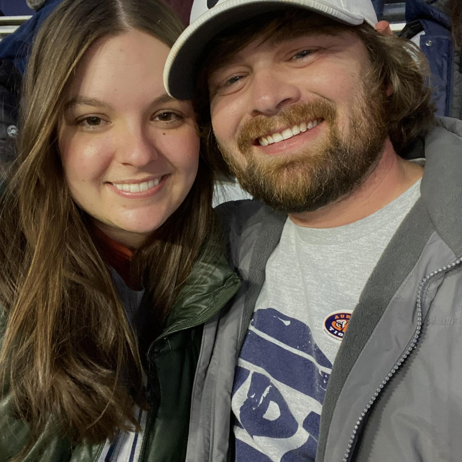 Our first picture together! Nov. 2022