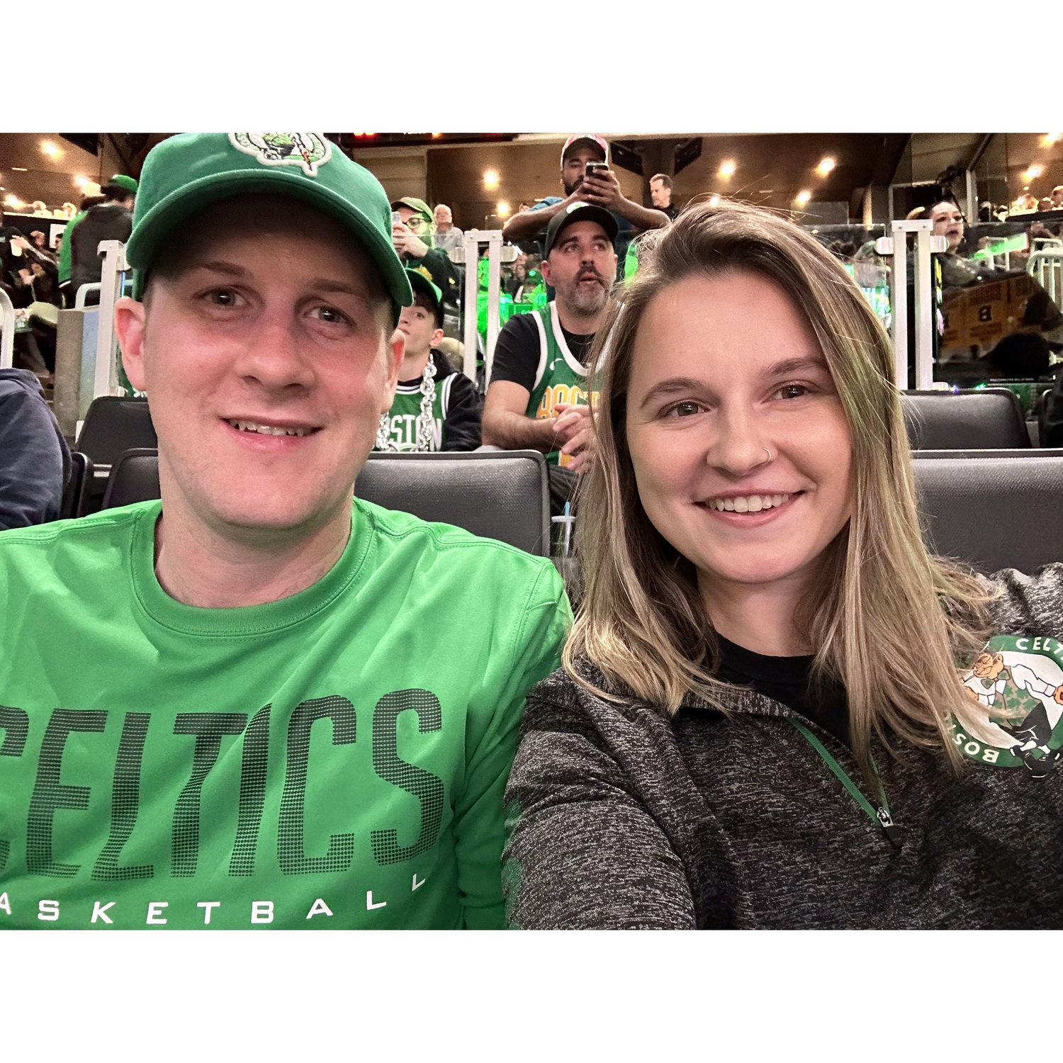 Boston Celtics for Neal's birthday!