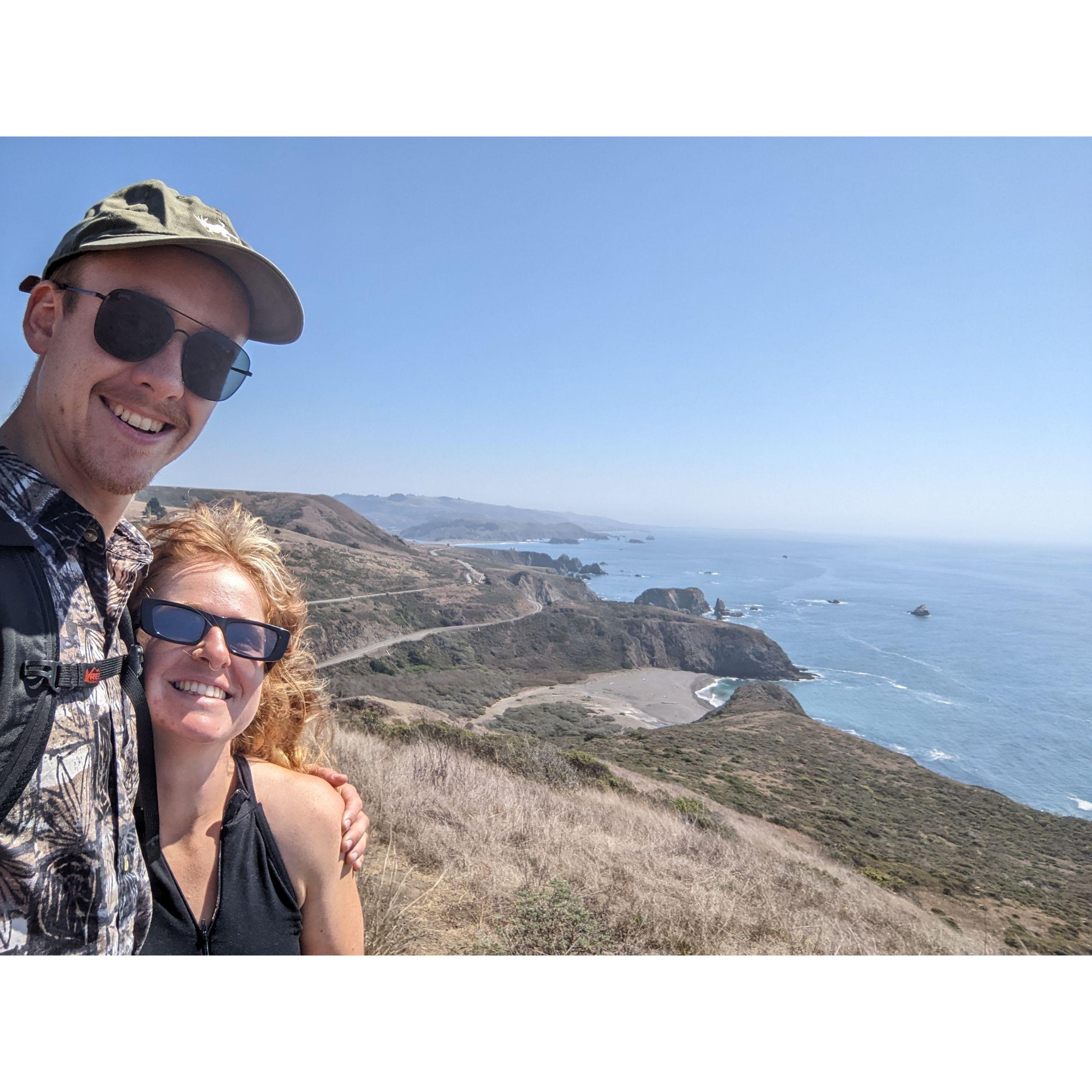 Bodega Bay Hike (CA), September 2022