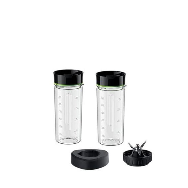 Braun BRSK002 TriForce Smoothie2Go blending set, Black