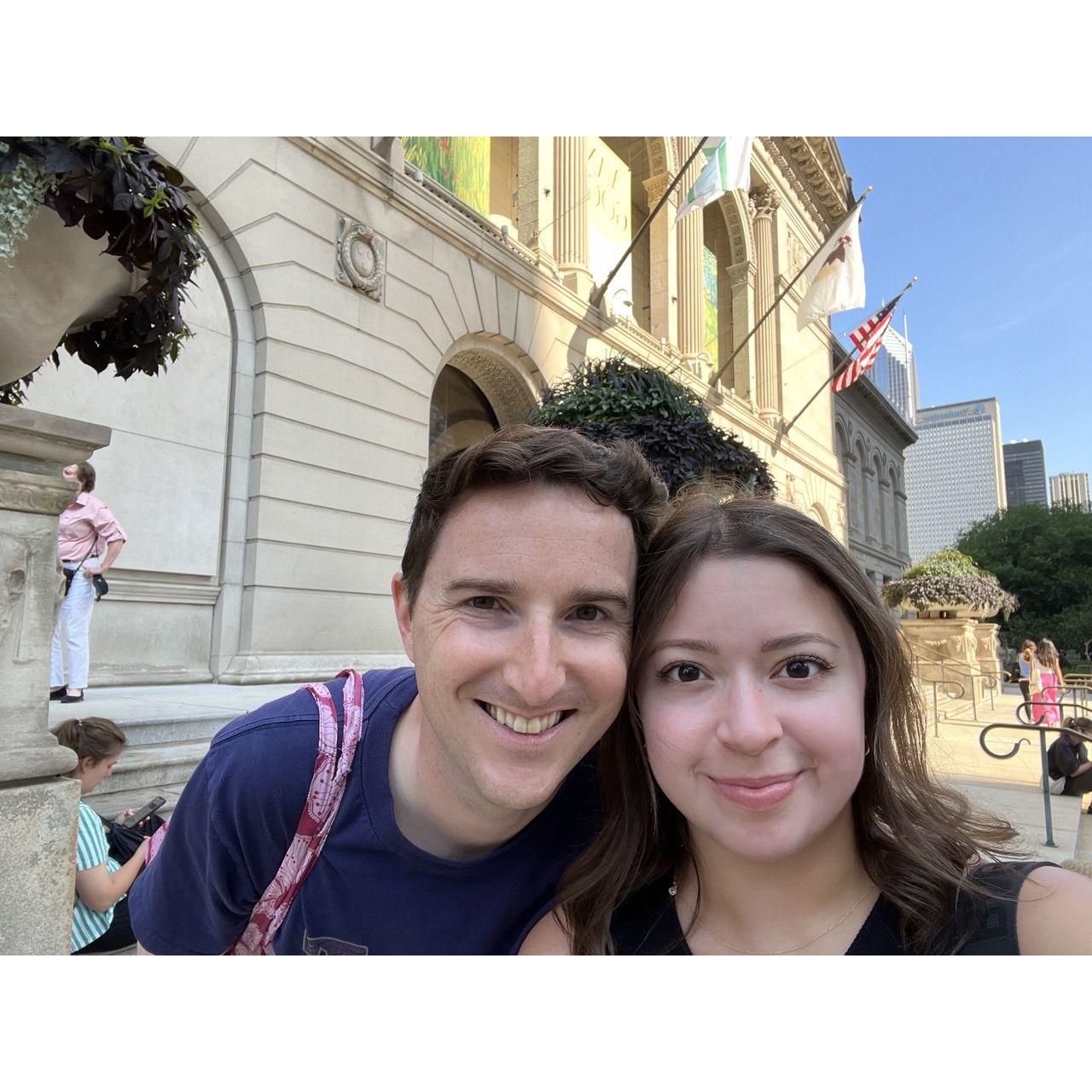 Chicago Art Museum, July 2023