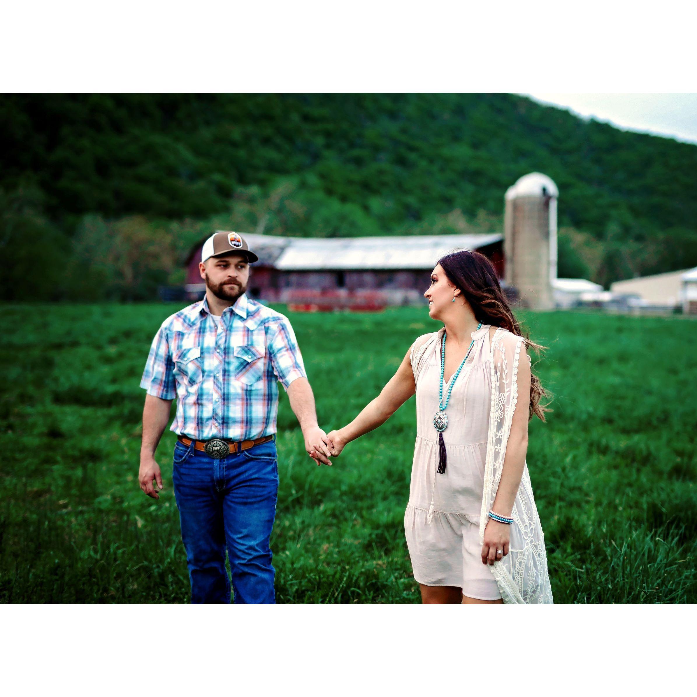Engagement pictures!