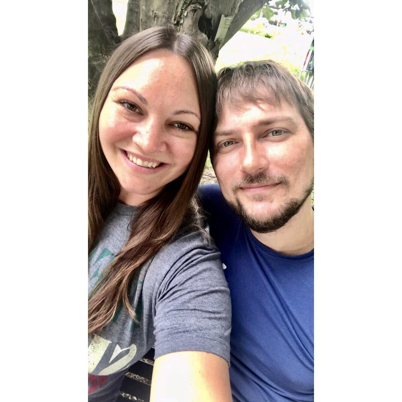 Our first zoo trip!