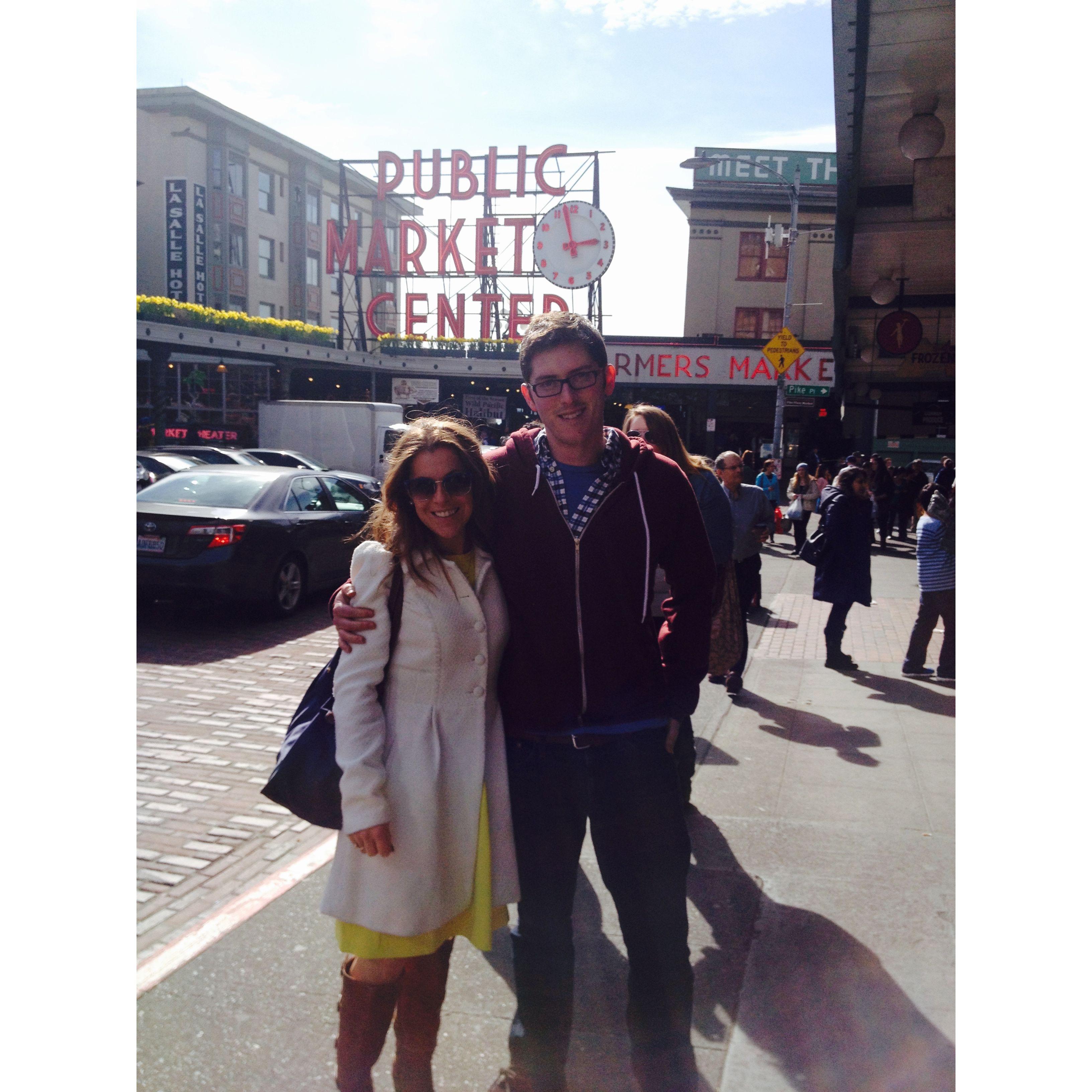 2014 - took Sean back west to meet the U of I crew at an epic Veronica Finney birthday party, he survived.