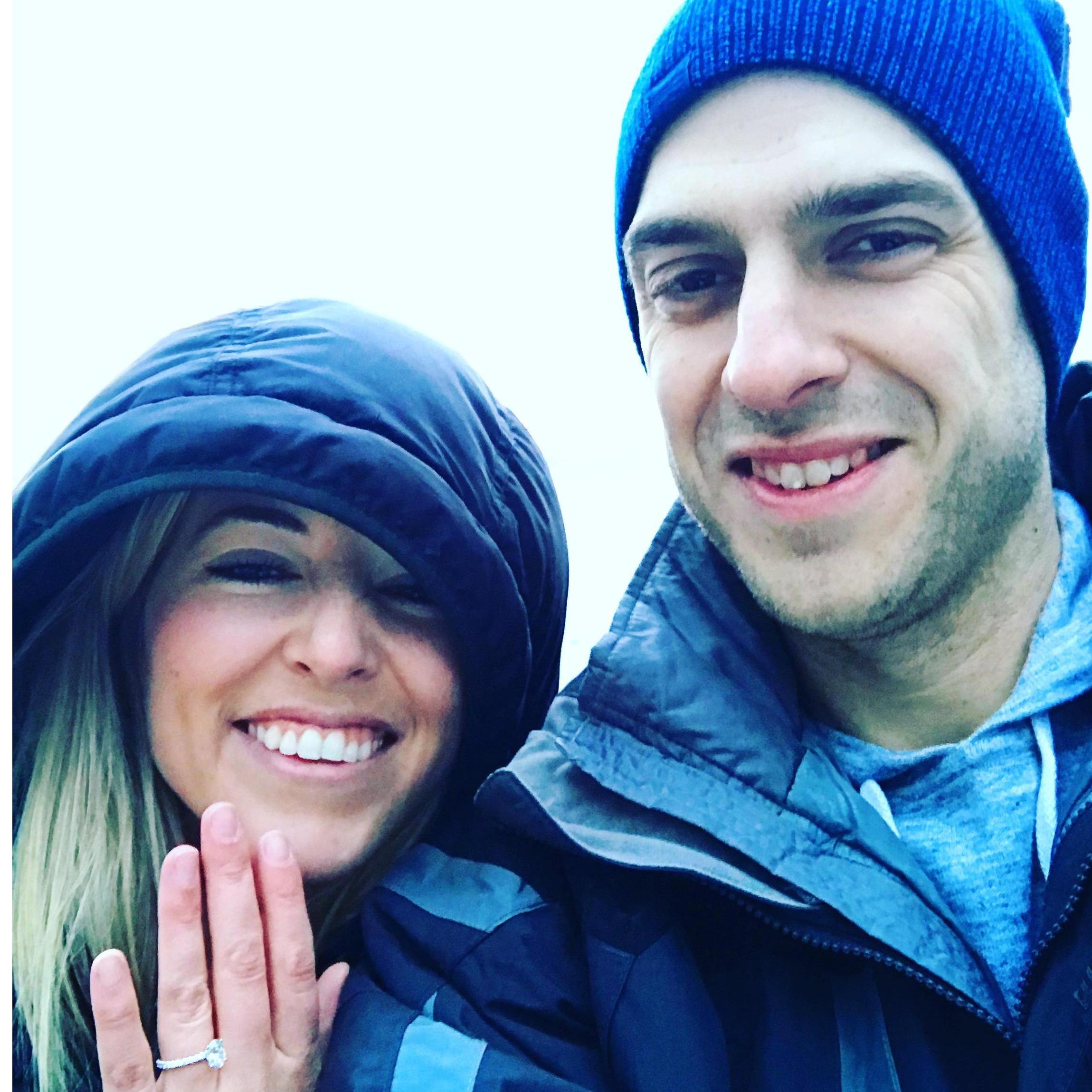 December 1, 2018 - right after Brett proposed!
