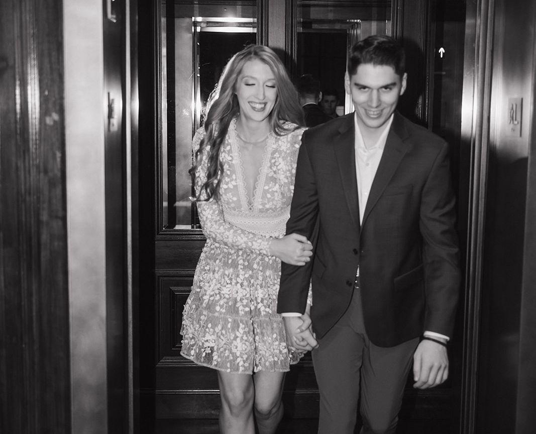 The Wedding Website of Elizabeth Claire Burkamp and Dawson Jackson Plott