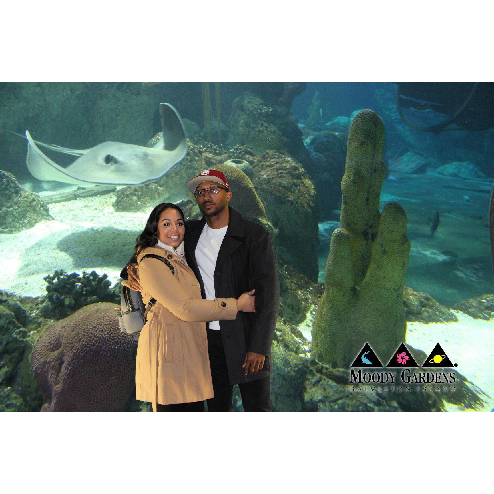 In Texas for Danny's birthday