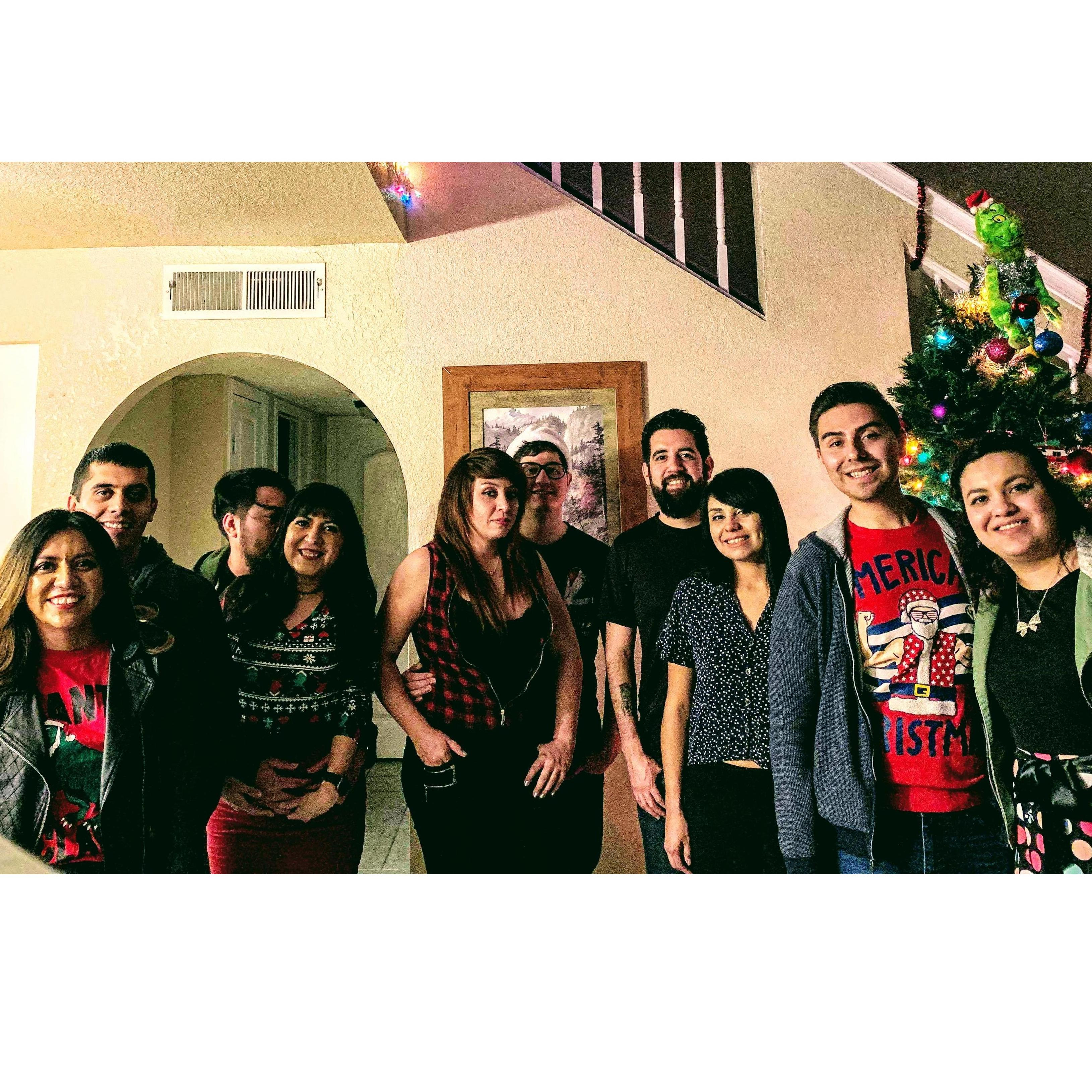 Friends Christmas 2018