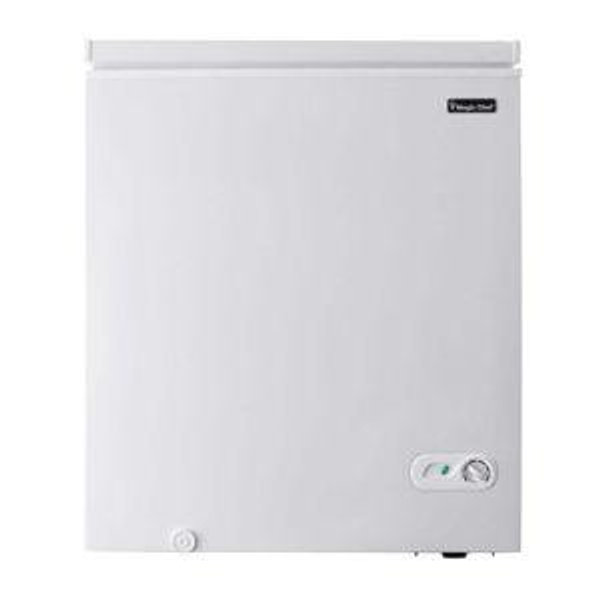 5.0 cu. ft. Chest Freezer in White