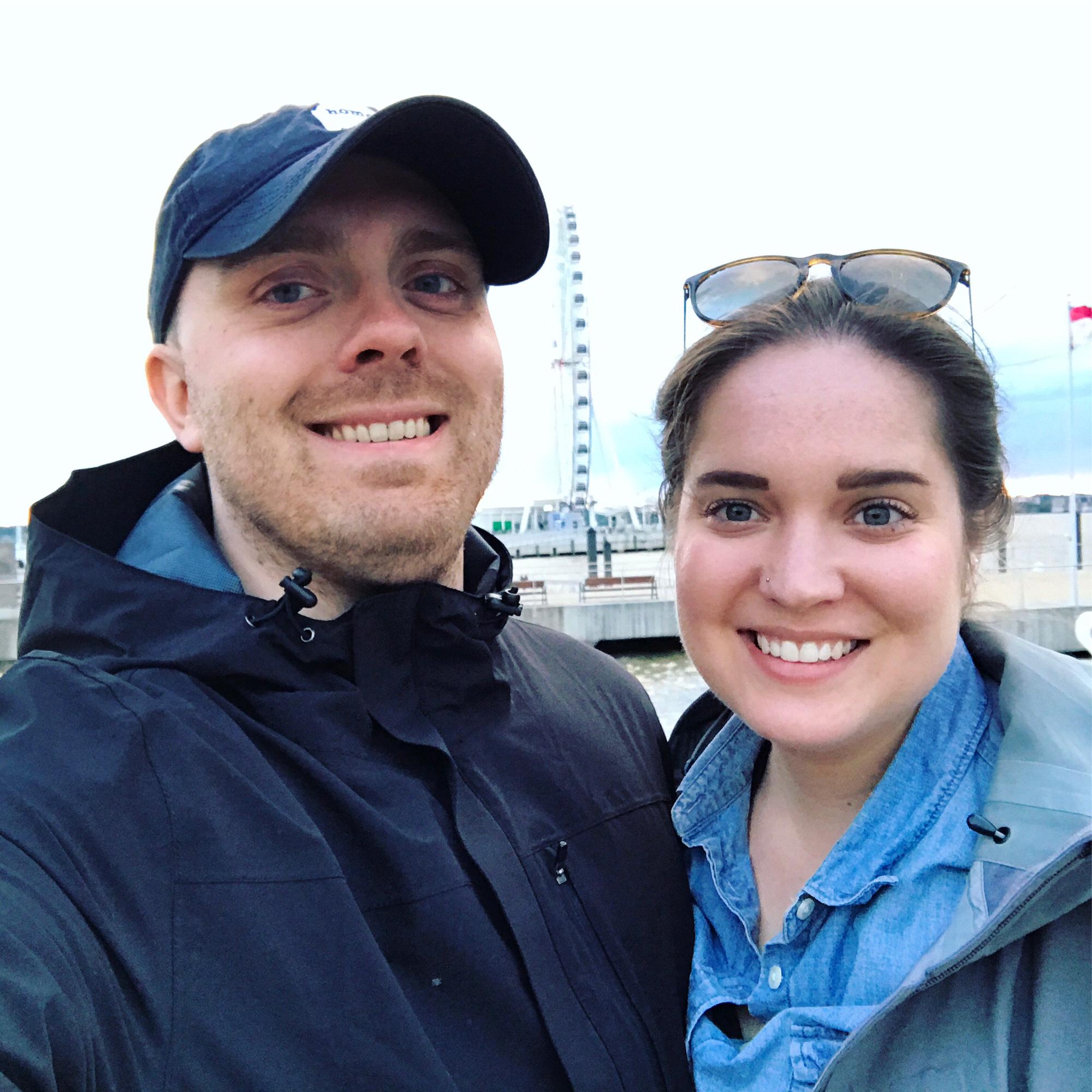 National Harbor for Caitlin's birthday