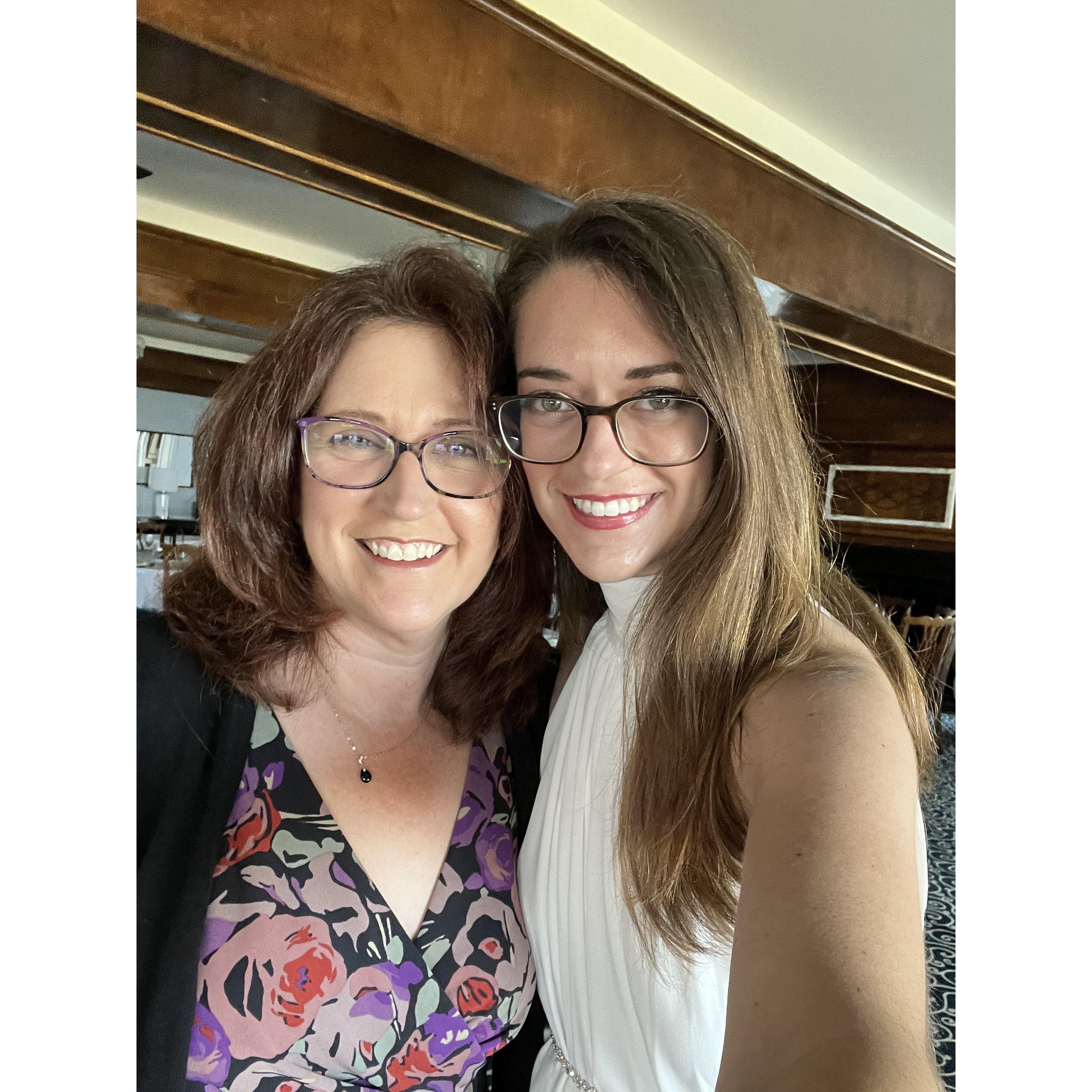 Colleen had a wonderful time celebrating and seeing family at the bridal shower! She was showered with so much love - Sept 16, 2023