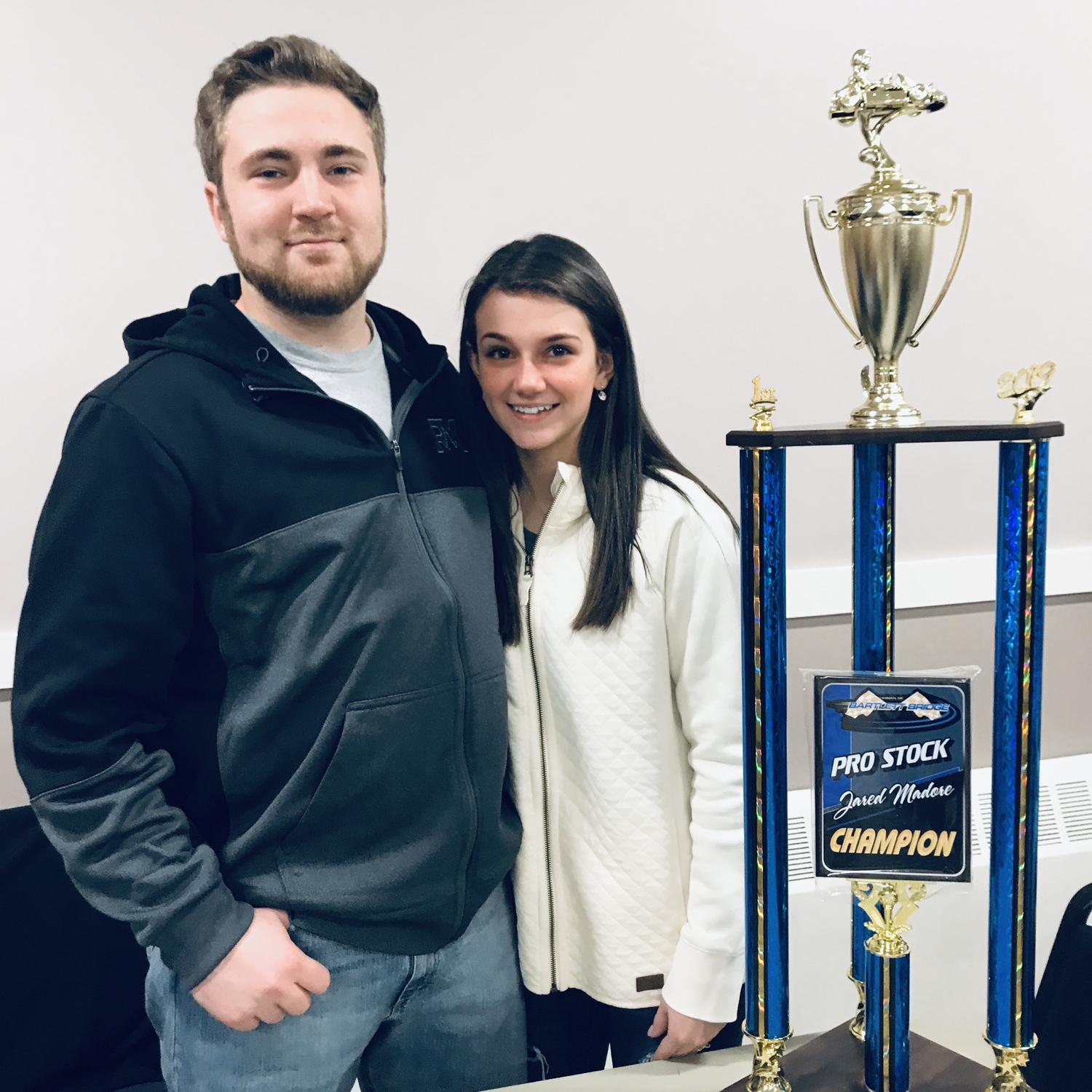 He was one heck of a racer that season!