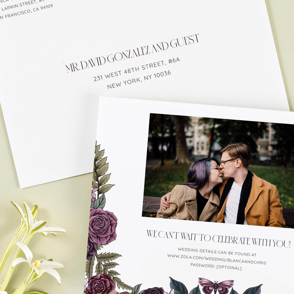 Moreau Classic | Lush Green | Zola Save The Dates