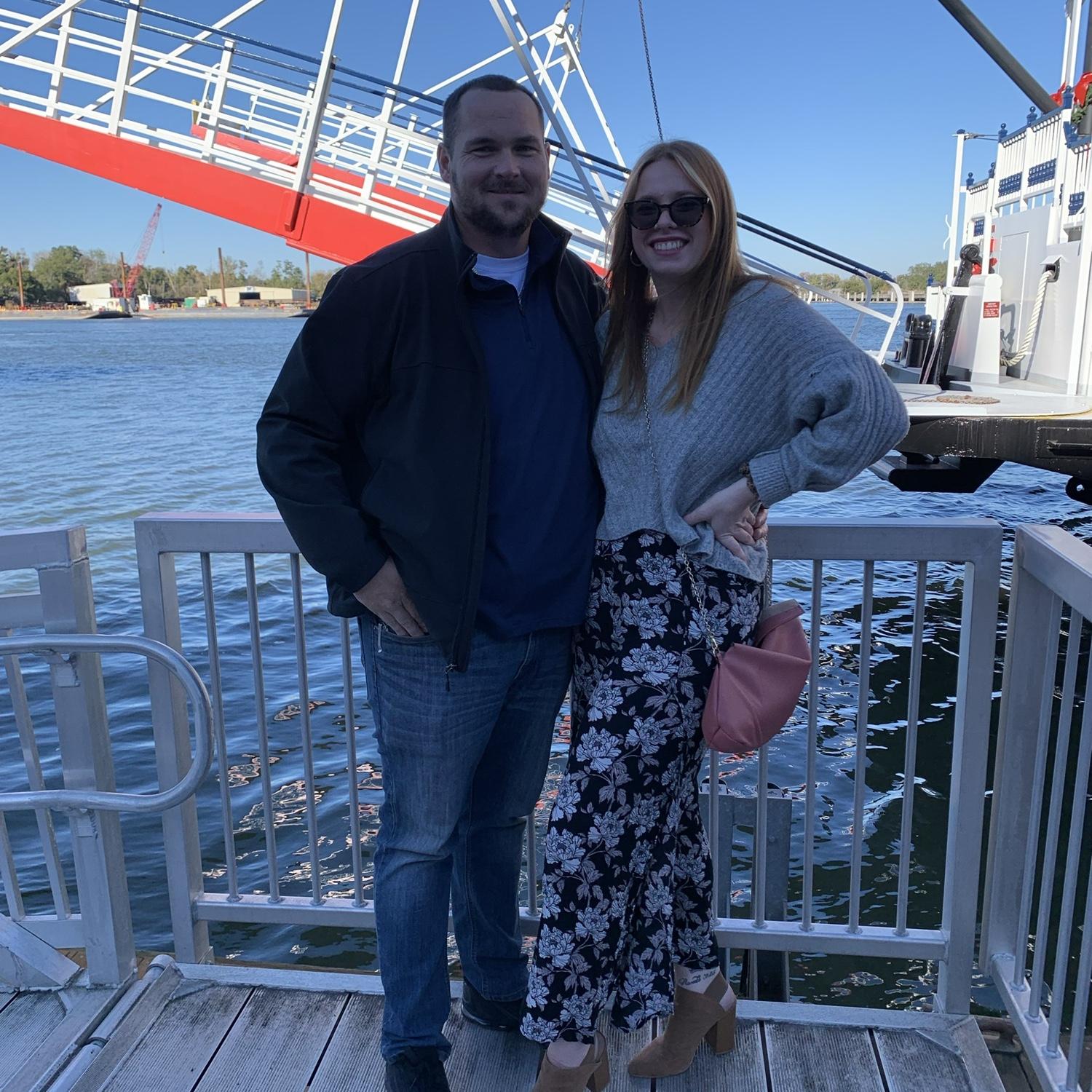 First Trip together in Savannah GA