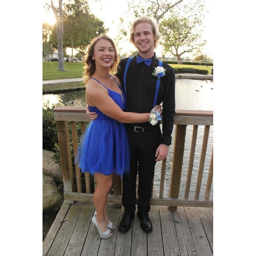Homecoming Kate's senior year of highschool
