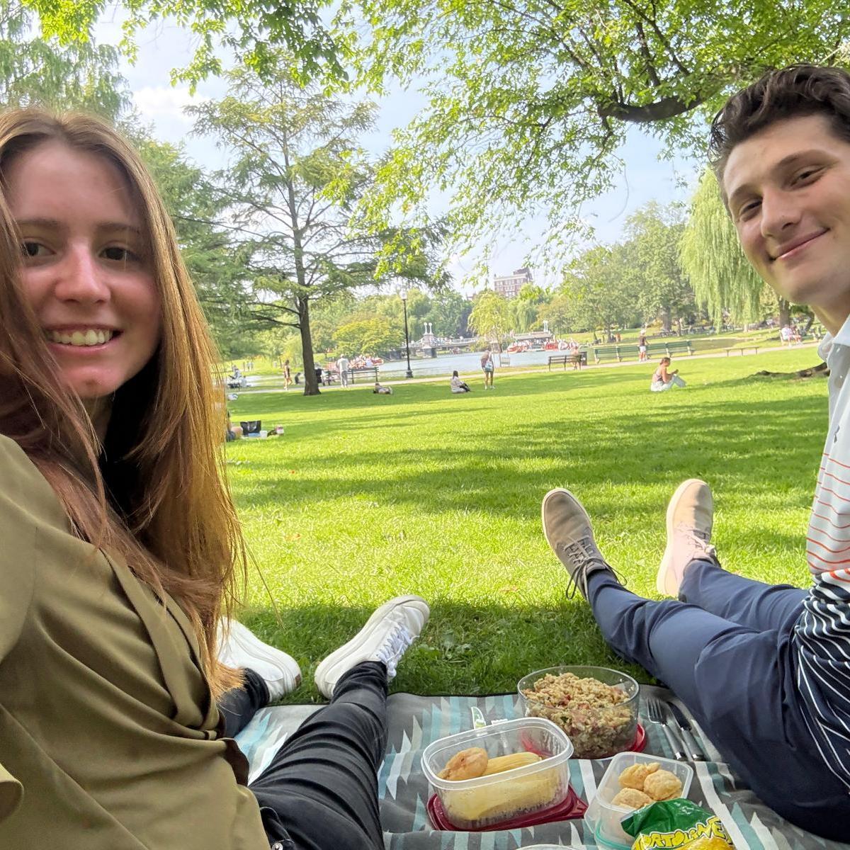 August 10, 2025 - Ecuadorian tigrillo and humitas in the Boston Commons