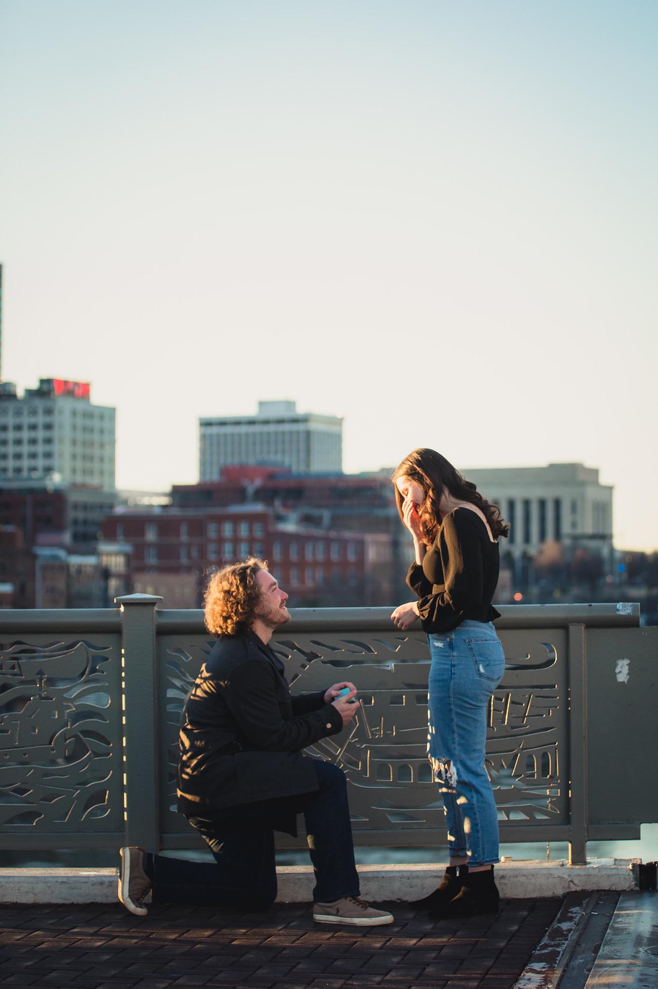 The big moment 🥰