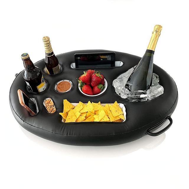 DiveBlast: Premium Floating Drink Holder for Pools & Hot Tub – Beach & Outdoor Cup Holder – Fun, Versatile & Portable Serving Bar