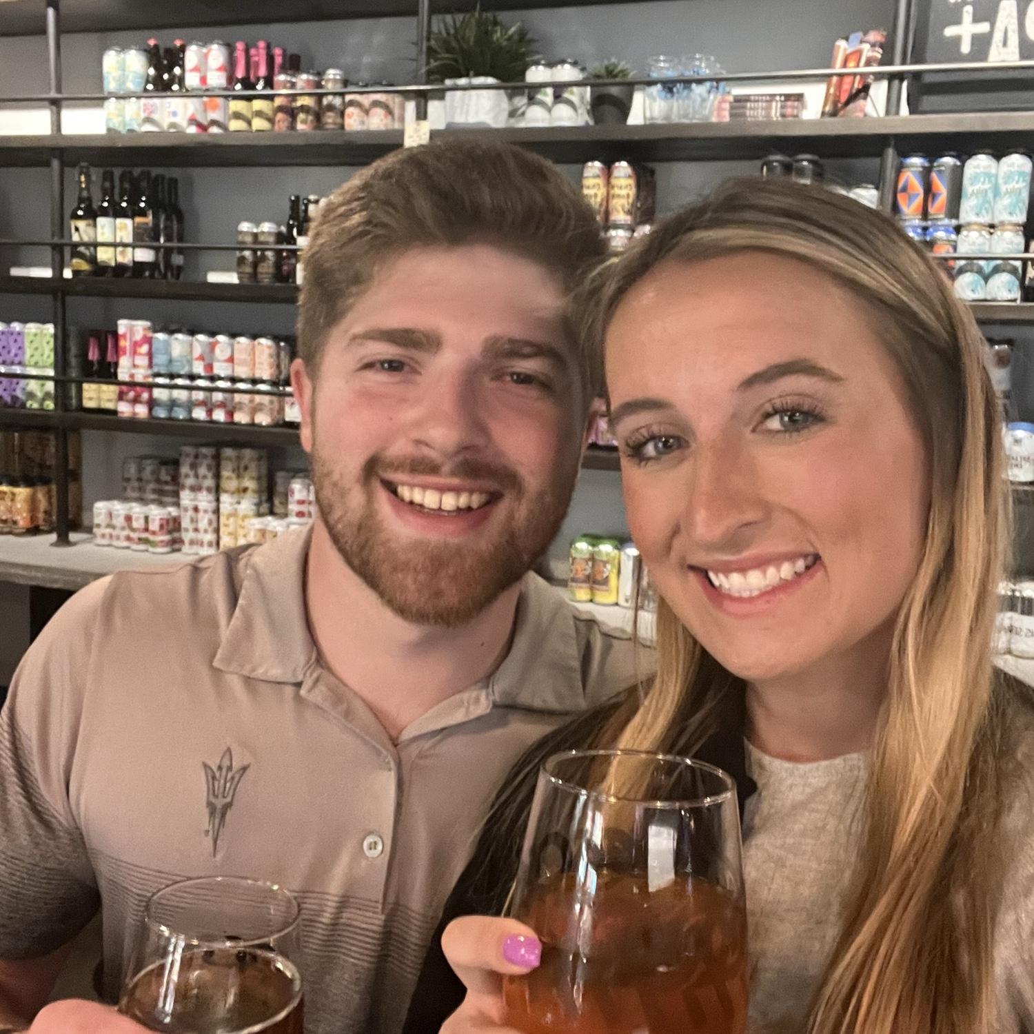 Drinks in Downtown Sarasota