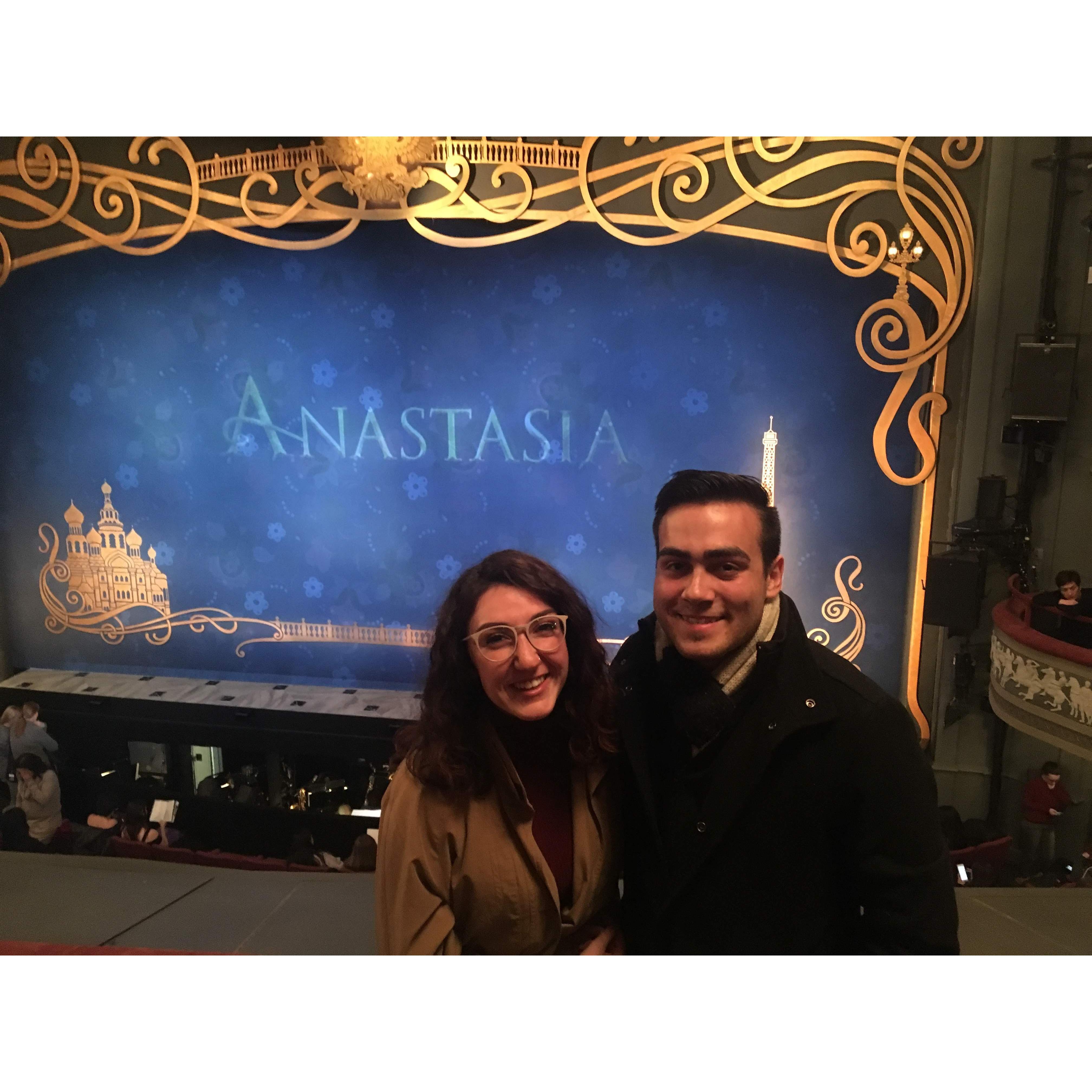 our first time to new york together-- for kat's 21st birthday!