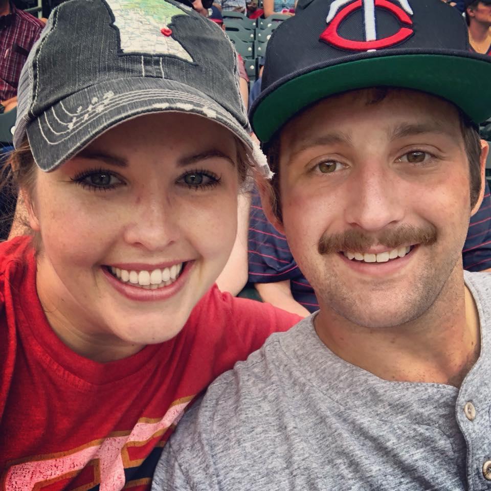 Go Twins! Thank you, All Seasons Garage Door Company, for the awesome seats!