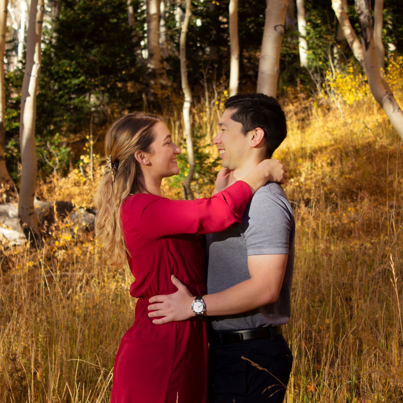 Engagement photo shoot, 2022