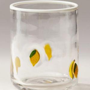 Icon Juice Glass- lemon