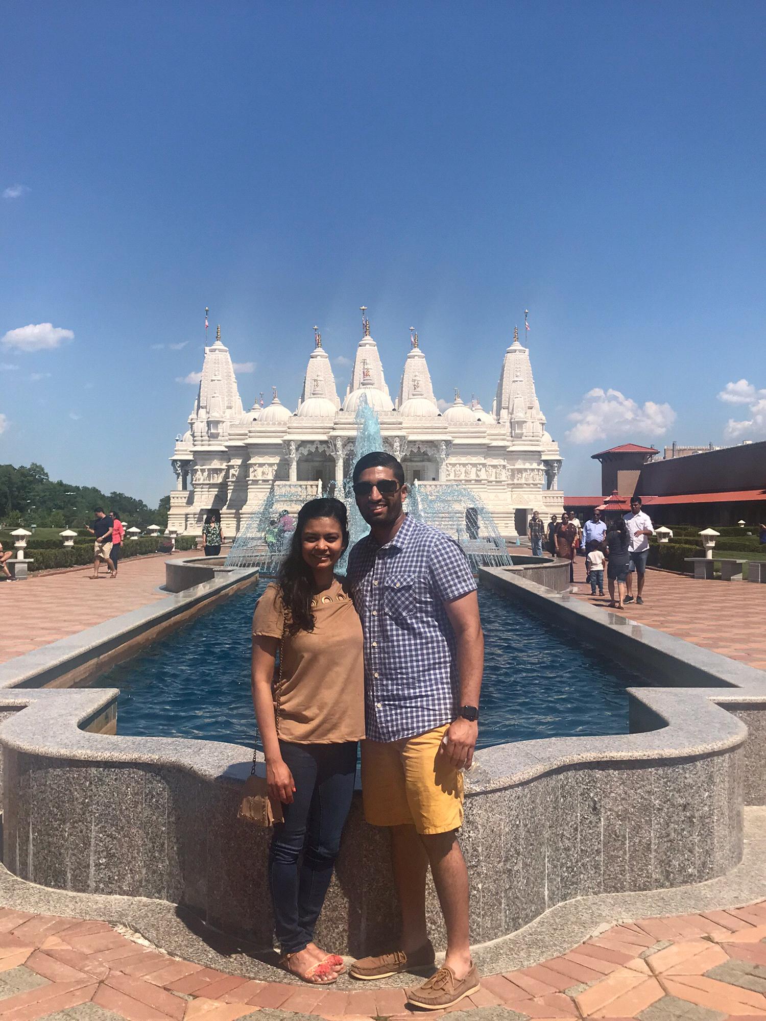 Little summer trip to the temple.