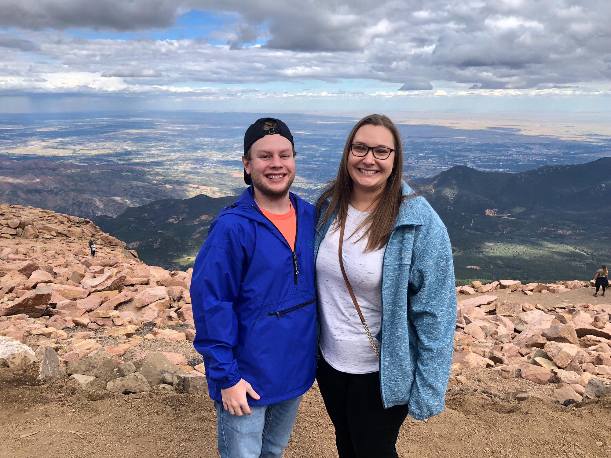 Pikes Peak
Exploring and hiking Colorado