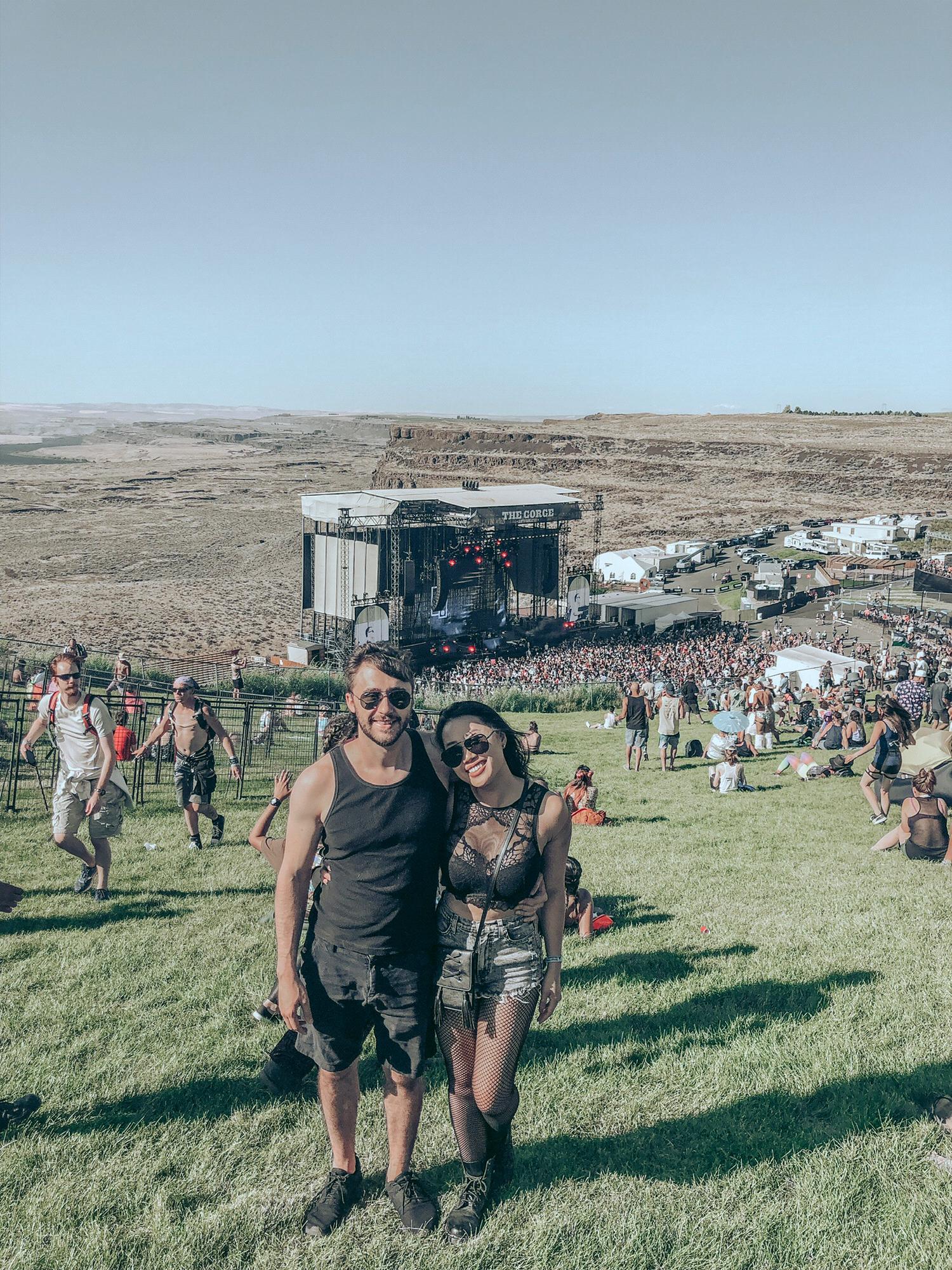 George, Washington - Gorge Amphitheatre